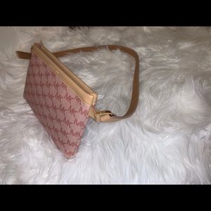 Michael Kors Belt Bag in Blush